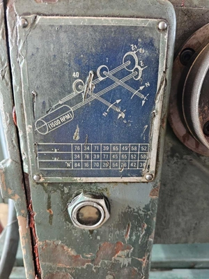 PRAGA Thread Rolls, in working condition, visible under power, SELLER SEEKS OFFERS