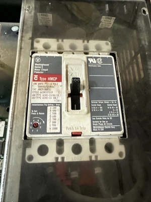 USED Relinace Electric 5VU41040