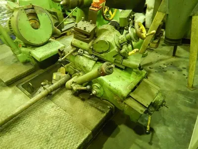 USED MINGANTI MTRC.1B TRAIN/RAIL WHEEL LATHE