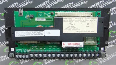 GE Fanuc IC660TPM100B Genius PowerTRAC Terminal Assembly Used