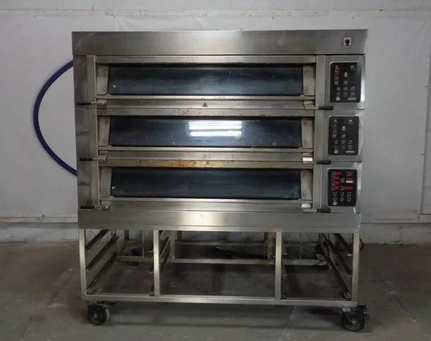 Used 2007 MONO FG257-3TP-EL Electric Ovens California US | BakeryEquipment.com #1555307
