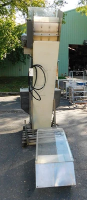 USED NEW ENGLAND MACHINERY FEEDER 20 CFT HE