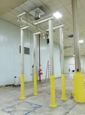 Used COFFING _UNKNOWN_ Bridge & Overhead Cranes Indiana US | Arrow Industrial #1366910