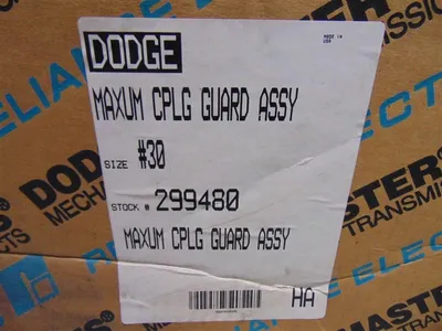 Dodge 299480 Size #30 Maxum Coupling Guard Assembly New NIB