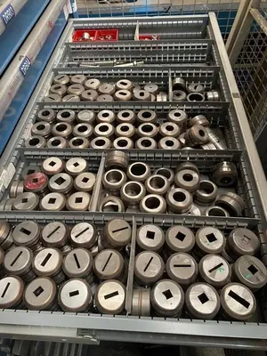 2010 FINN-POWER SG-6 SHEAR GENIUS Punches, Turret | Active Machinery Sales, Inc. (13)