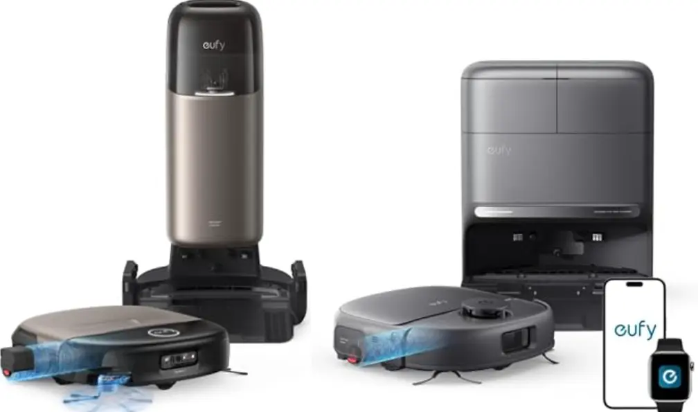 New | in-Stock Eufy C28 Robot Vacuum and Mop Combo & Omni S2 Vacuum (Bundle) Vacuum Cleaners New York US | ECI TECHNOLOGY INC #1371517