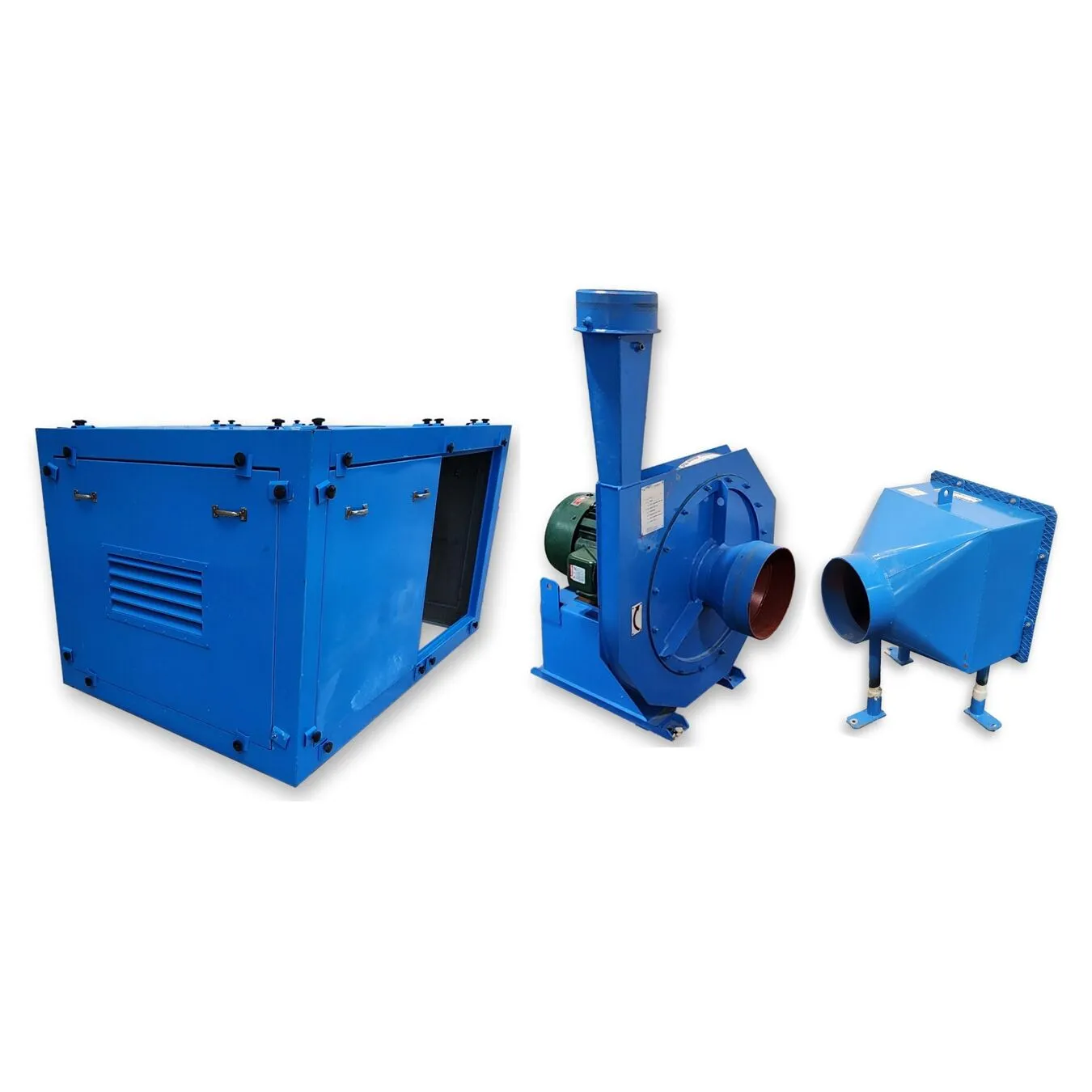 Used 25HP Alusuisse Alesa Pressure Blower Package 900 CFM @ 47" SP