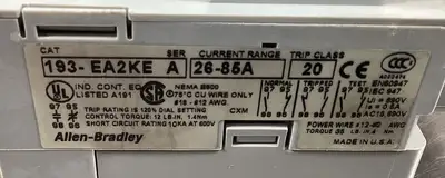 USED Allen-Bradley Allen-Bradley 193-EA2KE