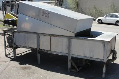 SPC5633  Washer ALFAB Metal Corp 1 stage, spray washer, Stainless Steel