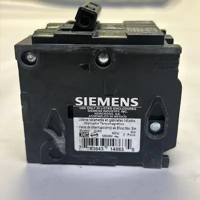 USED SIEMENS Q240