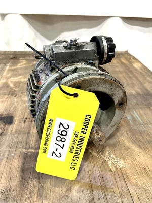 Used _UNKNOWN_ _UNKNOWN_ A.C. Motors West Virginia US | Cooper Industries #1409691
