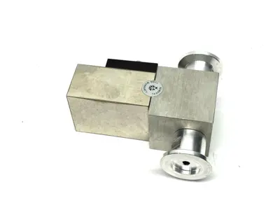 USED VARIAN NITROGEN GAS VALVE 2SLM FLOW