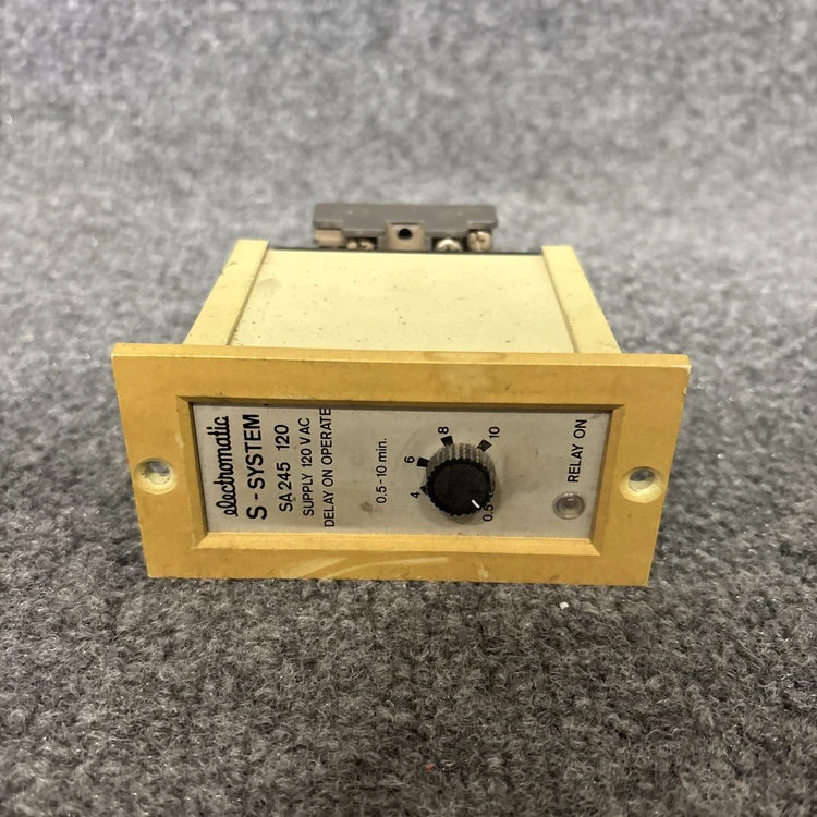 Used Electromatic SA-245-120 Relays & Switches California US | Davliegogo LLC #1706492