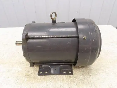 Dayton Electric 2N948G AC Motor 3Hp 3465rpm 208-230/460V 3PH 184 Frame TEFC