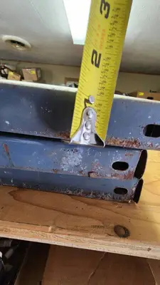 Steel Shelves - No Risers