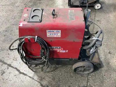 Used LINCOLN ELECTRIC PRECISION TIG 225 Tig Welders Ohio US | HGR 24 #1506588
