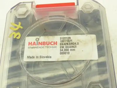 Hainbuch SK42BZIR34 Clamping Head Serrated Bore 34mm x 47mm OAL Chuck Type H