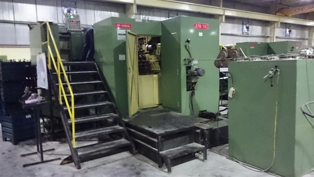 Used JERN YAO 24B4SL Forming Machine New York US | Barbarotto Int'l Sales Corp #1332954