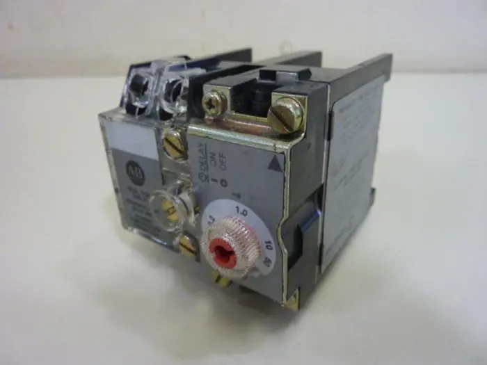 Used ALLEN BRADLEY 700-PT SER D Relays & Switches Michigan US | Ideal Machinery #762957