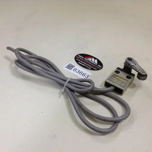 Used OMRON D4C-9033 Relays & Switches Michigan US | Ideal Machinery #580001