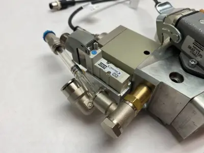 New | in-Stock ATLAS COPCO TANDEM APPLICATOR MIXING VALVE Valves/Fittings | Maverick Industrial Sales #1108192