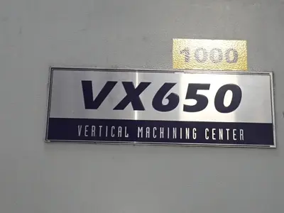 USED HYUNDAI WAI CORPORATION VX650/40