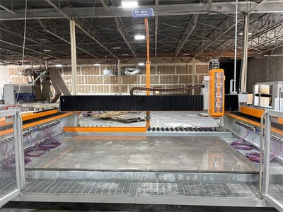 Used BACA "CB/CNC-133L" Stone CNC Machining Centers Texas US | MachineryMax #1488351