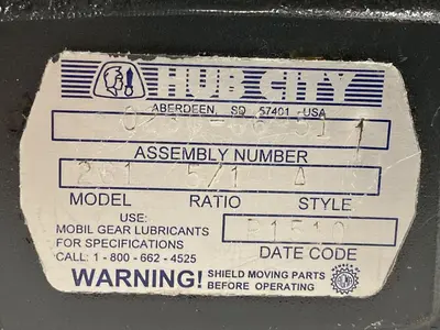 Used HUB CITY 2615-1AWR Misc Electrical & Power Parts | Surplus Asset Holdings #1217694