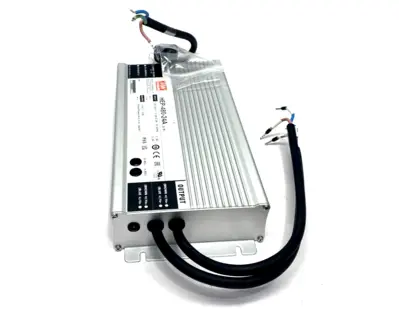 HEP-480-24A | Mean Well  Power Supply, Chassis Mount 100-240VAC 24V 20A 480W - New Other