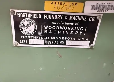 USED NORTHFIELD 12-PM