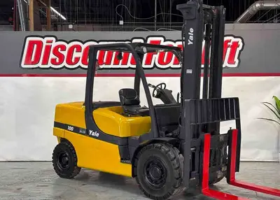 USED 2007 YALE GDP100VXNCGV111