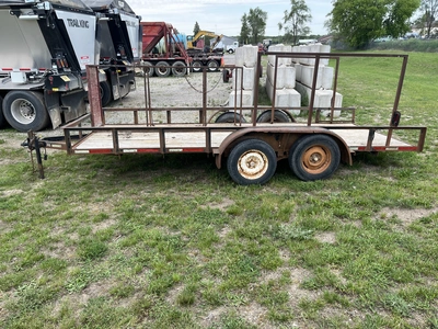 1981 City Equipment Trailer