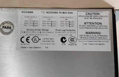 USED Danfoss MCD3055T5B21CV2