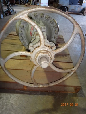 Lunkenheimer 10", class 600, WCB, Gate Valve