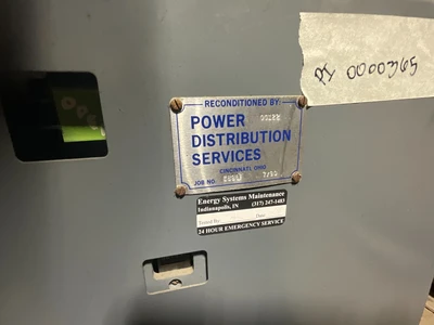 Used GE _UNKNOWN_ Misc Industrial Equipment Iowa US | ISP Equipment Group #1318866