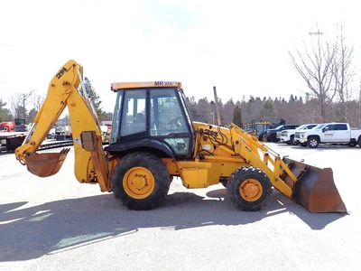 Used 2001 JCB 214 III Backhoes Massachusetts US | Brookside Equipment Sales #1422149
