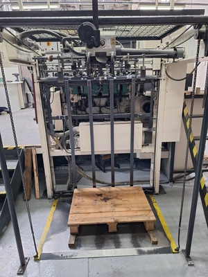 1990 Blohm + Voss CCE-F4 Flat Bed Die Cutter | Corrugated Machinery Brokers (7)
