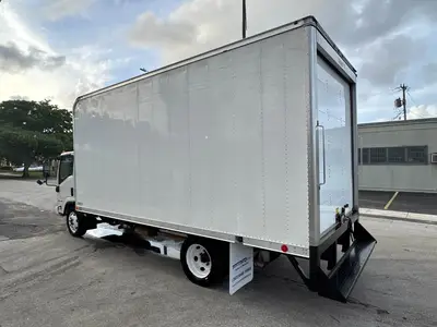 Used 2023 ISUZU NPR HD Box trucks Florida US | Truck and Van Outlet #1509234