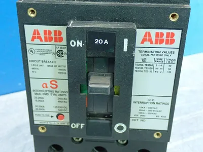 Used ABB UXAB727131R103 Circuit Breakers Ohio US | HGR 24 #981412