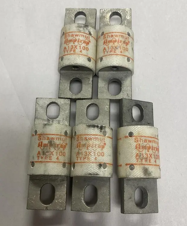 New | in-Stock FERRAZ SHAWMUT A13X100 Miscellaneous Equipment (Electrical & Power) | Surplus Asset Holdings #1196638