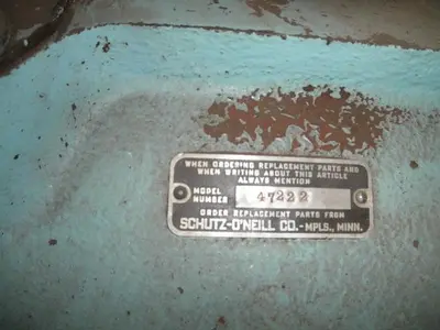 USED SCHUTZ-ONEIL 422222