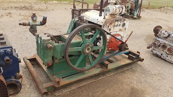 Used GARDNER DENVER TQB (PQ-2 / GD25T)TRIPLEX PUMP Pumps Saskatchewan CA | Chad Equipment #466943