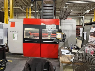 2016 BYSTRONIC BYSPRINT PRO 4020 Laser Cutters (Equipt) | SNL Machine Trader LLC (1)