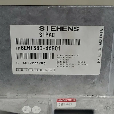 NEW Siemens 6EW1380-4AB01