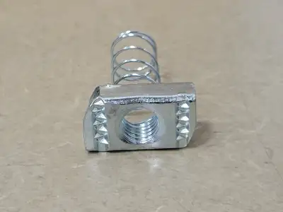 1/2" Strut Nut w/ Spring (Box of 76)