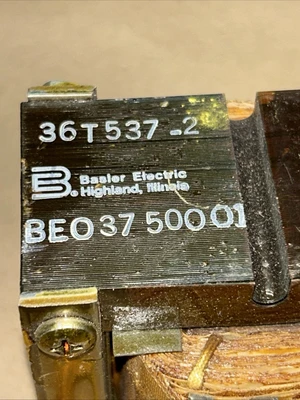 USED Basler Electric 36T537-2