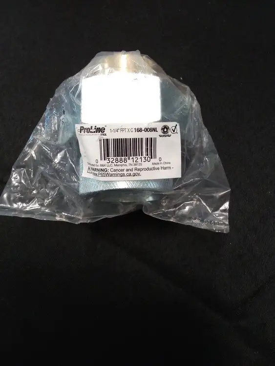 Used Proline 168-006NL Plumbing Equipment US | Infinity wholesale & Supply LLC #1305645