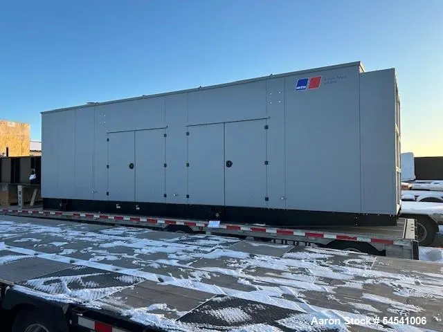Used MTU ONSITE ENERGY DS900 Diesel Generators Illinois US | Aaron Equipment #1283664