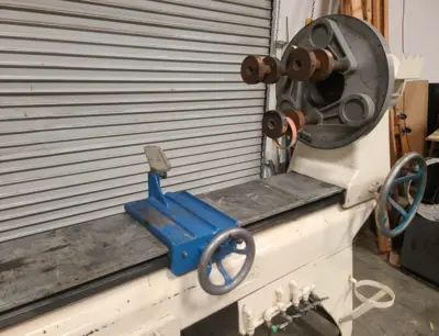 WEBB Takisawa LITTON Model KA Metalworking Lathes | Amiron Machinery (17)