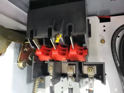 USED SQUARE D MODEL 6